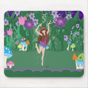 Jen the DansFlower Fairy Mousepad Muismat