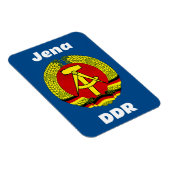 Jena, DDR, Jena, Duitsland (Oost-Duitse DDR Ossi) Magneet (Rechterzijde)