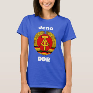 Jena, DDR, Jena, Duitsland (Oost-Duitse DDR Ossi) T-shirt