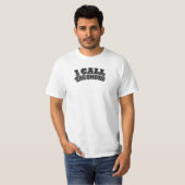 J'encadre les plans – T-Shirt Black Camera (Devant entier)