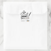 J'encrerais plutôt : Autocollant (Sac)