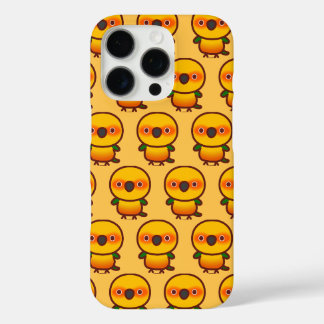 Jenday Conure iPhone 16 Pro Hoesje