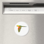 Jenday Conure Magneet (Insitu (Vaatwasser))