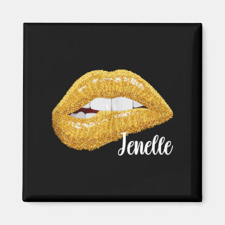 Jenelle - cadeau met naam mouwloos magneet