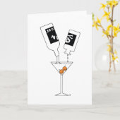 Jenever & Toxine Kaart (Gele Bloem)