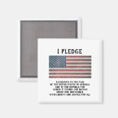 J'Engage Réfrigérateur Magnet (Recto/Verso)