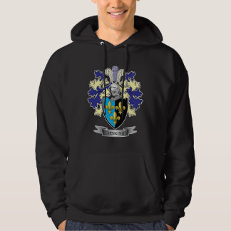 Jenkins Family Crest Coat of Arms Hoodie