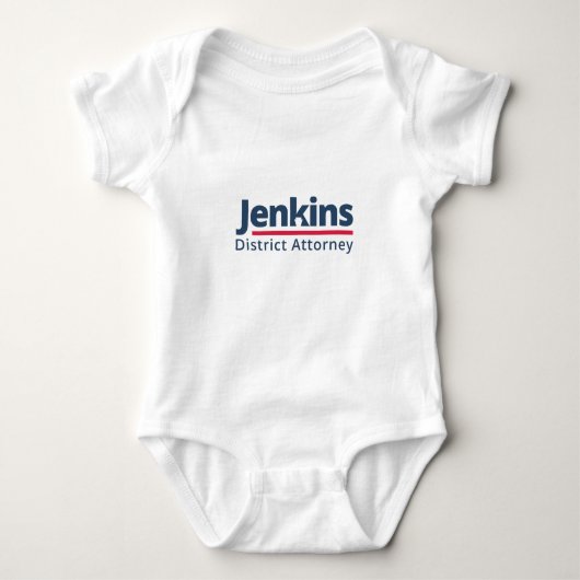 Jenkins for District Attorney Kinder Romper (Voorkant)
