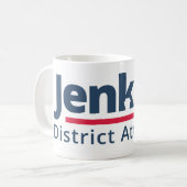 Jenkins pour la tasse de café de Procureur de la (Devant gauche)