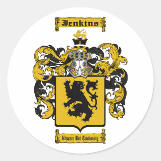 Jenkins Ronde Sticker