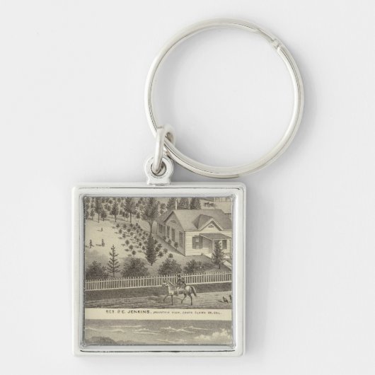 Jenkins, Snyder residences Sleutelhanger (Voorkant)
