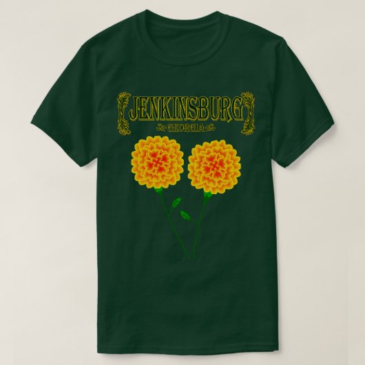 Jenkinsburg Géorgie TShirt 3 (Design devant)