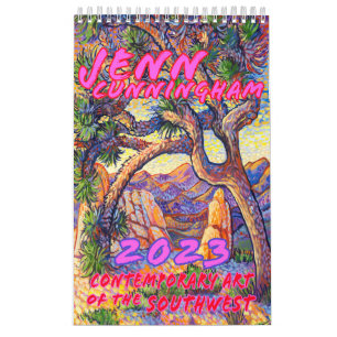 jenn cunningham 2023 art kalender