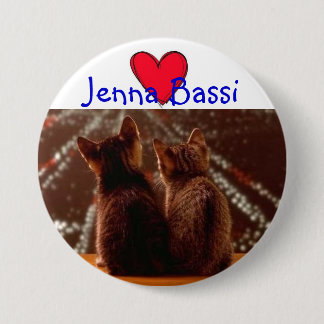 Jenna Bassi Ronde Button 7,6 Cm