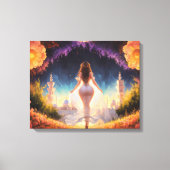 Jennah Canvas Afdruk (Voorkant)