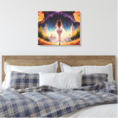 Jennah Canvas Afdruk (Insitu (Slaapkamer))