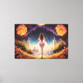 Jennah Canvas Afdruk (Voorkant)