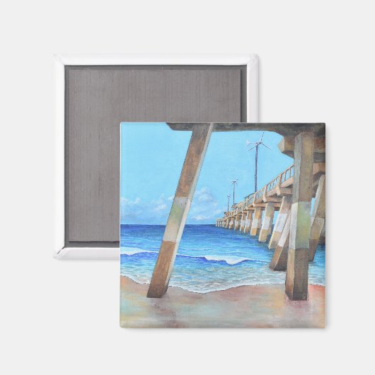 Jennette's pier magneet (Voorkant / Achterkant)