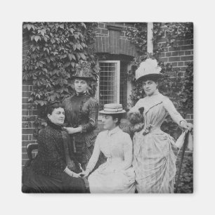 Jennie Jerome, later Lady Randolph Churchill Magneet