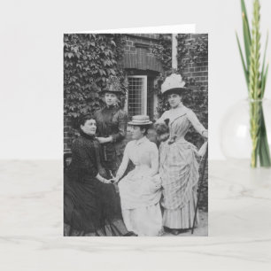 Jennie Jerome, recentere Dame Randolph Churchill Kaart