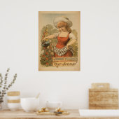 Jennie Yeamans "Our Jennie" Poster (Keuken)