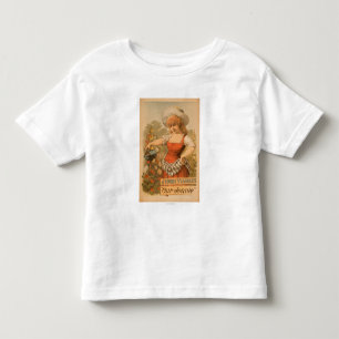Jennie Yeamans "Our Jennie" Theater Poster Kinder Shirts
