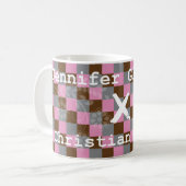 jennifer & christian  koffiemok (Voorkant links)