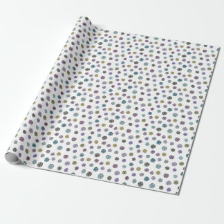 Jennifer Collection Watercolor Kleine Stippen Cadeaupapier