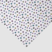 Jennifer Confetti Stippen, klein Tissuepapier (Detail)