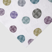 Jennifer Confetti Stippen Tissue Paper Tissuepapier (Detail)