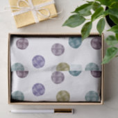 Jennifer Confetti Stippen Tissue Paper Tissuepapier (Geschenk)