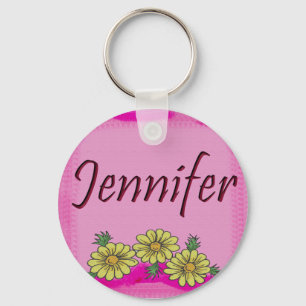 Jennifer Daisy Sleutelhanger