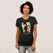Jennifer Dockery - Twofer Large "Cast Member" T-shirt (Voorkant volledig)