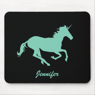 Jennifer_Green Unicorn Ruilkleur Muismat