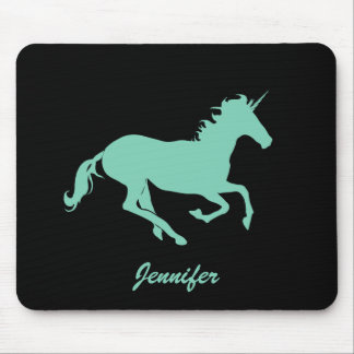 Jennifer_Green Unicorn Ruilkleur Muismat