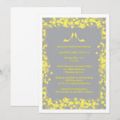 Jennifer Invitations - Texte du script (Devant / Derrière)