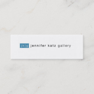 Jennifer Katz Skinny Visitekaartje