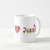 Jennifer Koffiemok (Voorkant rechts)