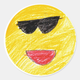 Jennifer: Ronde Sticker