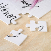 Jennifer S Custom Puzzle Legpuzzel (Zijkant)