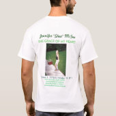 Jennifer SHEA McGee T-shirt (Achterkant)
