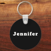 Jennifer Sleutelhanger (Achterkant)
