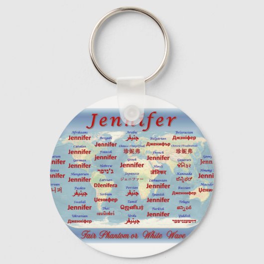 Jennifer Sleutelhanger (Voorkant)