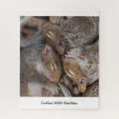 Jennifer, Sylvie et Holly Puzzle (Vertical)