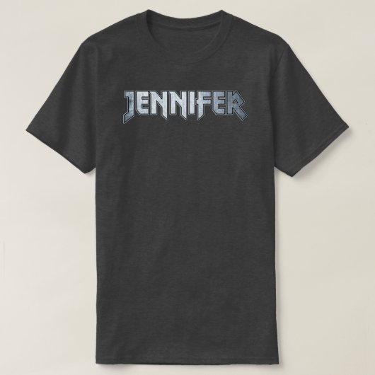 Jennifer T-shirt (Design voorkant)