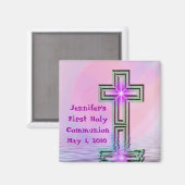 Jennifers eerste heilige communiemagneten magneet (Voorkant / Achterkant)