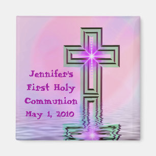 Jennifer's eerste Heilige Communiemagneten Magneet