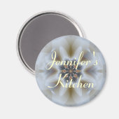 Jennifer's Kitchen Magnet Magneet (Voorkant / Achterkant)