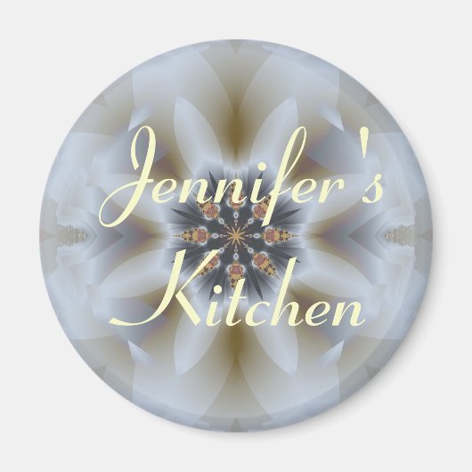 Jennifer's Kitchen Magnet Magneet (Voorkant)