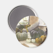 Jennifer's pompoenen magneet (Voorkant / Achterkant)